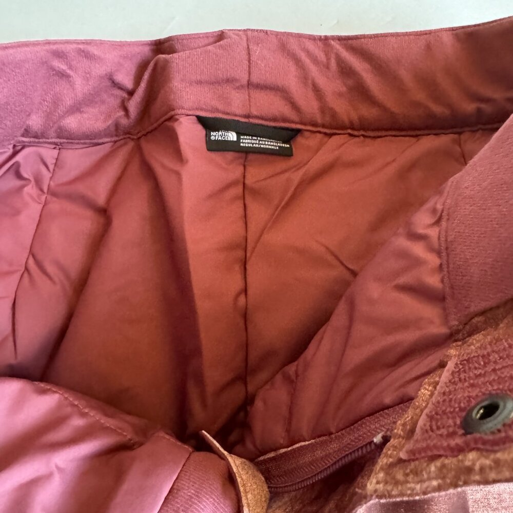 Womens The North Face Freedom Insulated Ski Snow Pants Wild Ginger M - Picture 7 of 7
